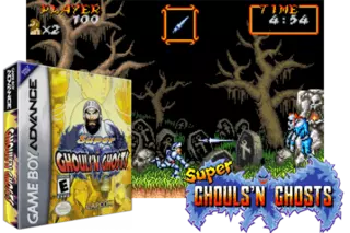 Image n° 3 - screenshots  : Super Ghouls'n Ghosts